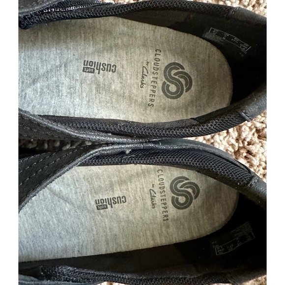 CLARKS Cloudsteppers Women’s Sillian Bella Mary Jane Flats - size 7 - Picture 4 of 5